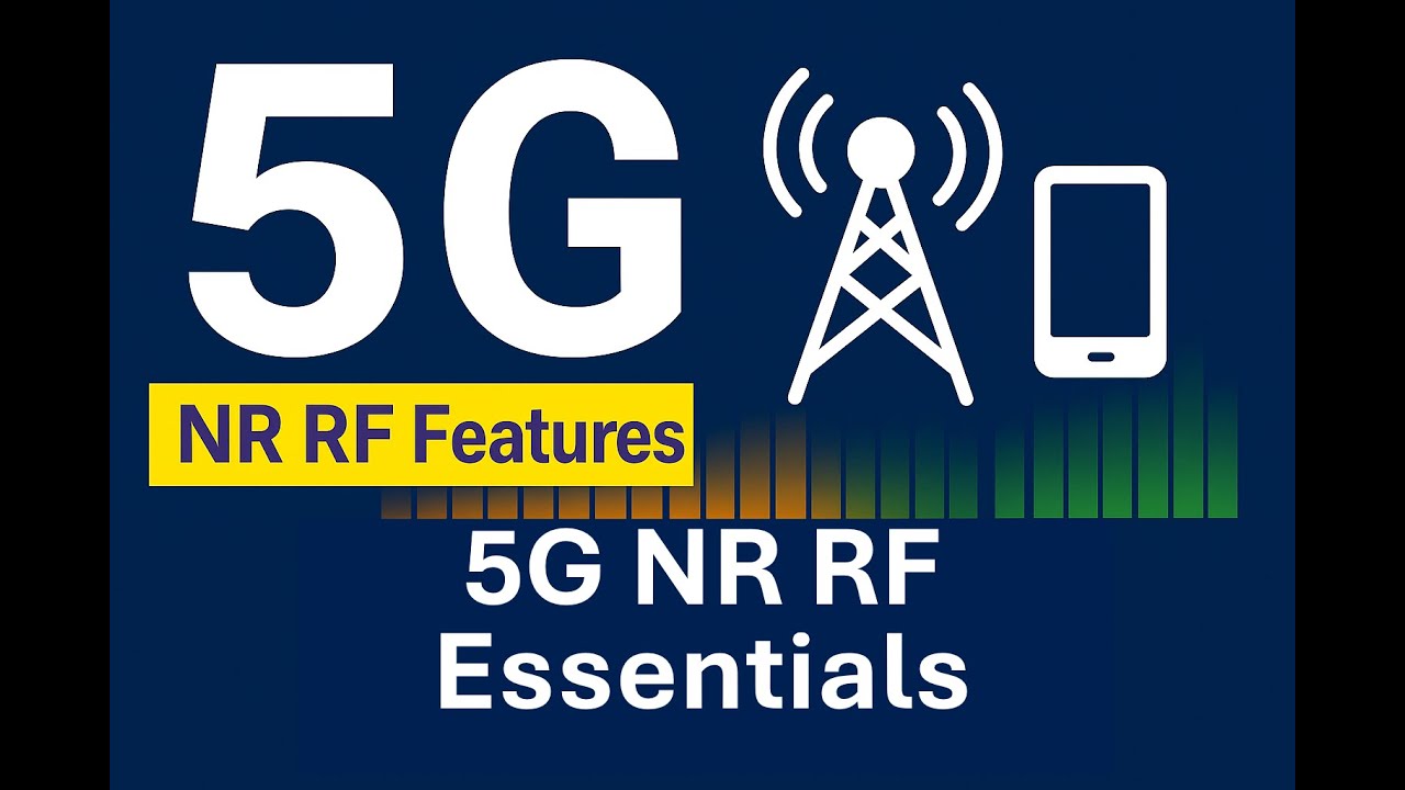 5G NR RF Must-Know Features for Every RF Engineer (3GPP Explained) - EP1 #5g #3GPP #NR #RAN4 #ENDC