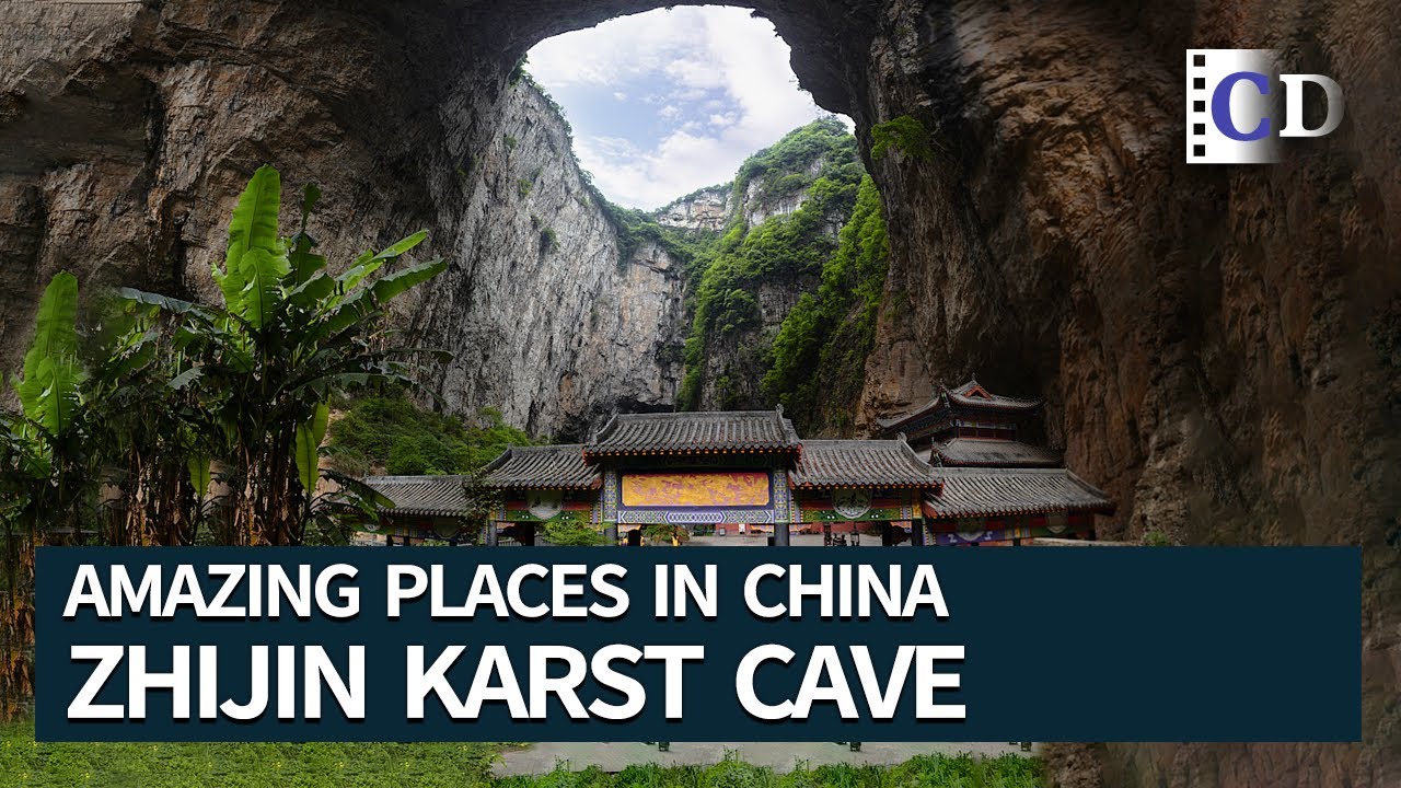 Karst Cave, a Window to a Subterranean World | Amazing Places in China