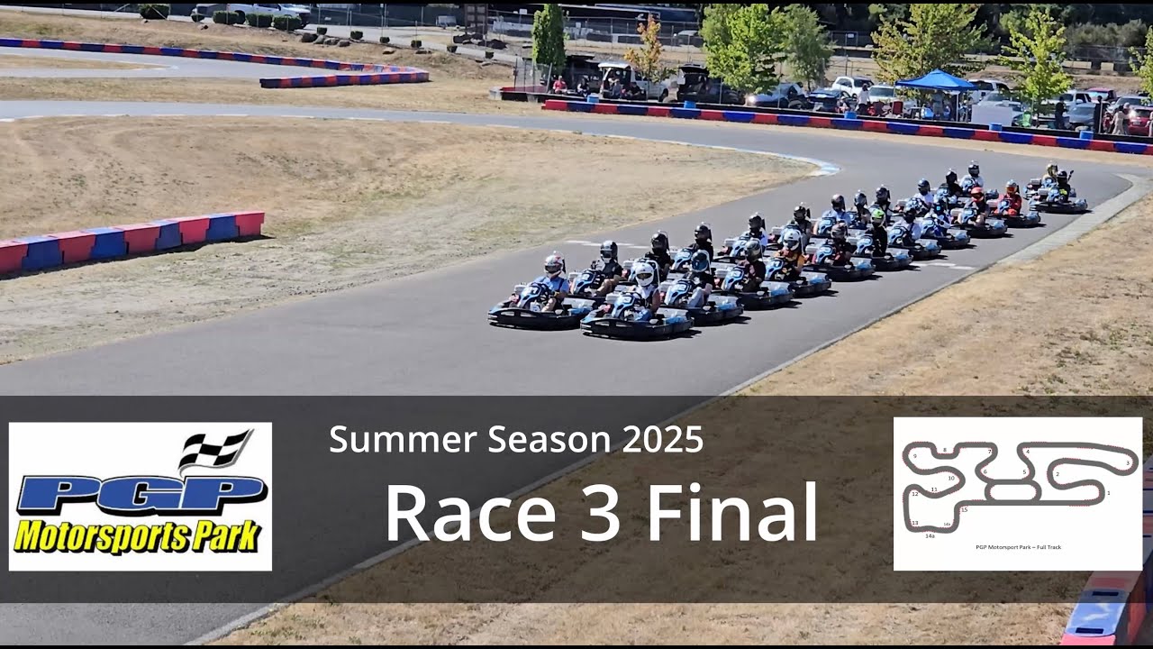 Summer Season 2025 | Race 3 | PGP Motorsports Park