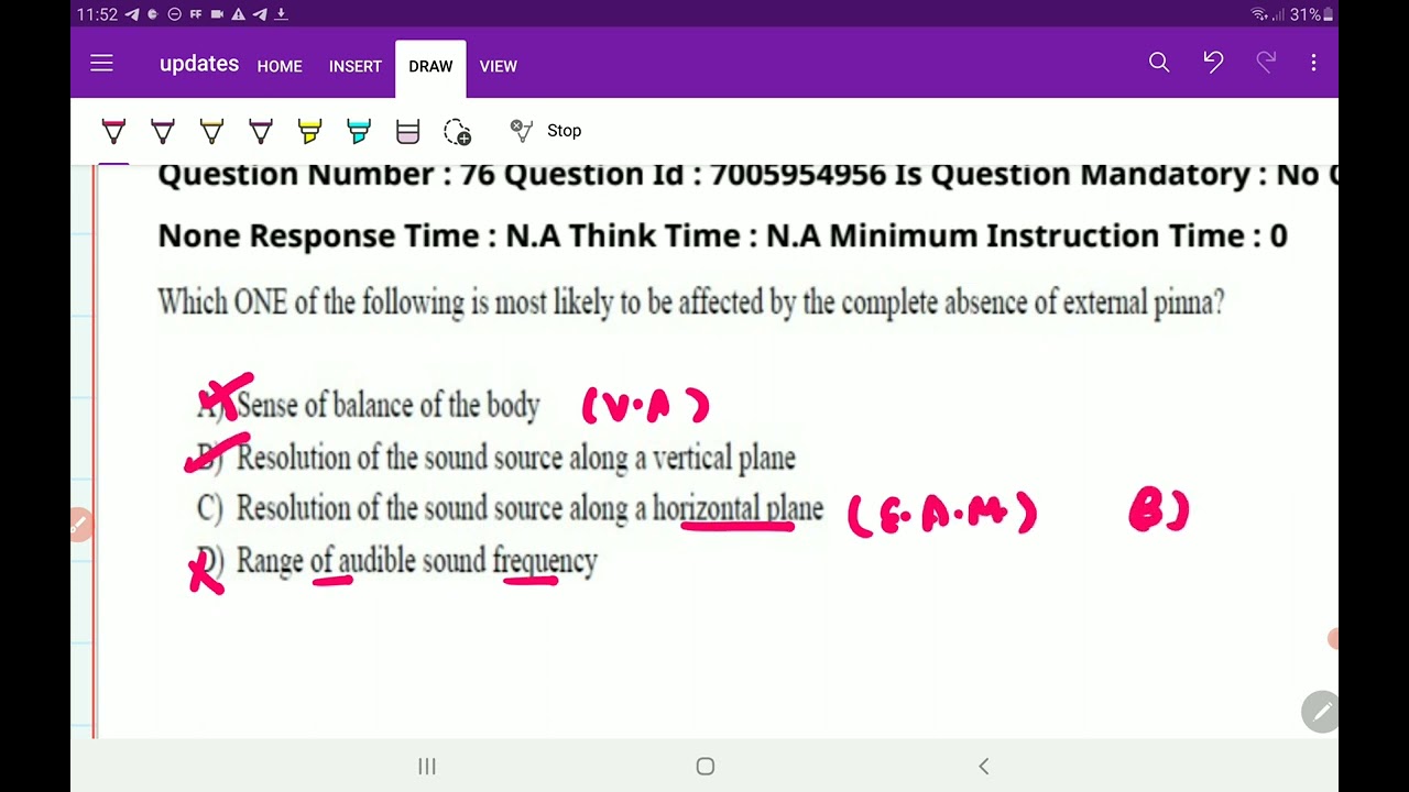 KVPY SB - SX 2021 Biology Solutions With Explanation | PCMB DIGITAL GURUKUL