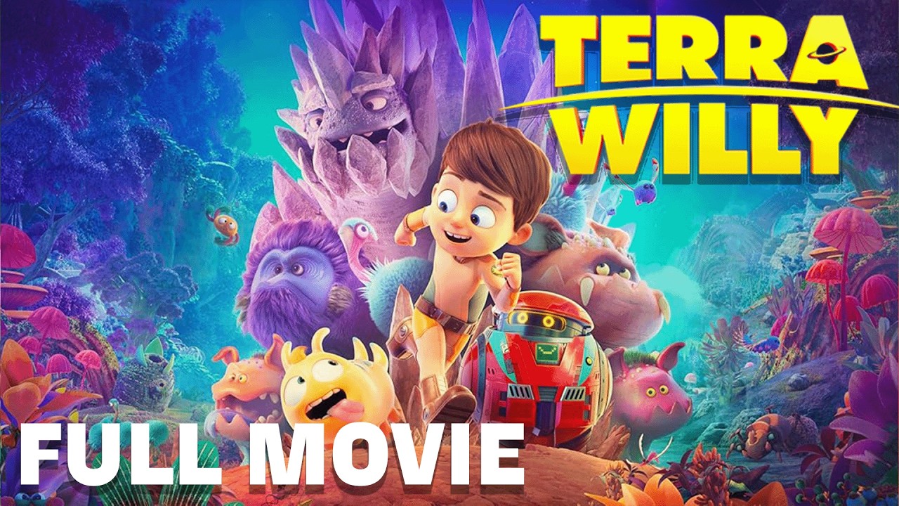 Terra Willy (Full Animated Movie) | A Beautiful Sci-Fi Adventure for the Whole Family
