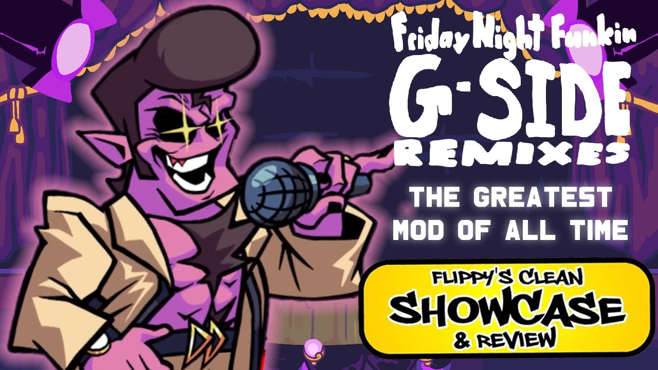 This Mod Changed My LIFE...| FNF Mod Showcase & Review | G-Side Remixes: GX Girectors Cut [HARD]