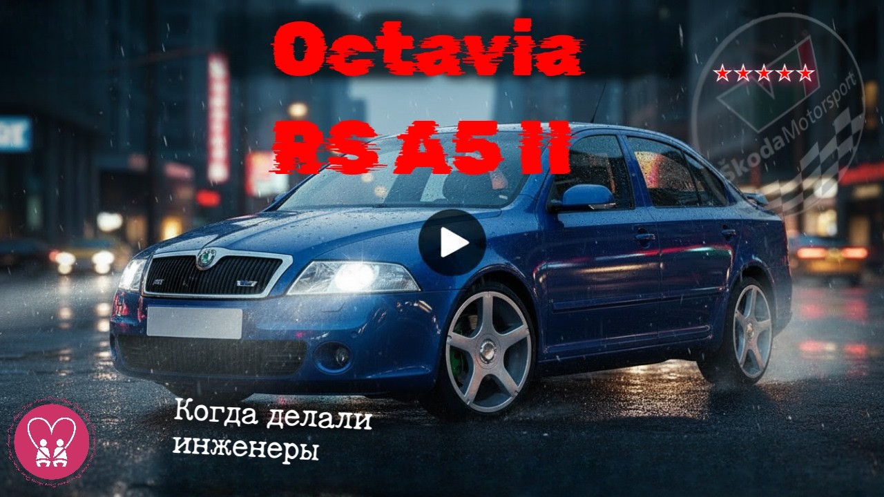 SKODA Octavia RS A5 II. Ракета-гонка за дешево!