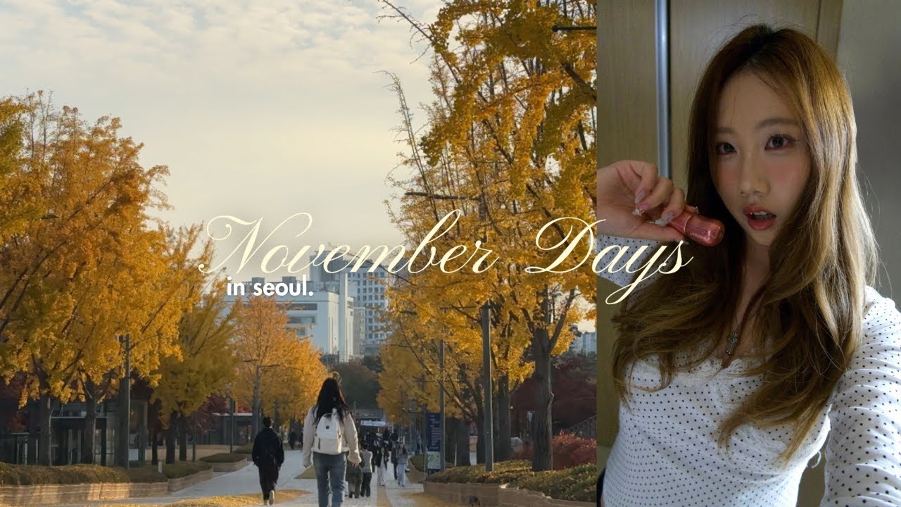 COLLEGE Day in My Life (No Classes Edition)🤍 | Sophomore @ Yonsei University