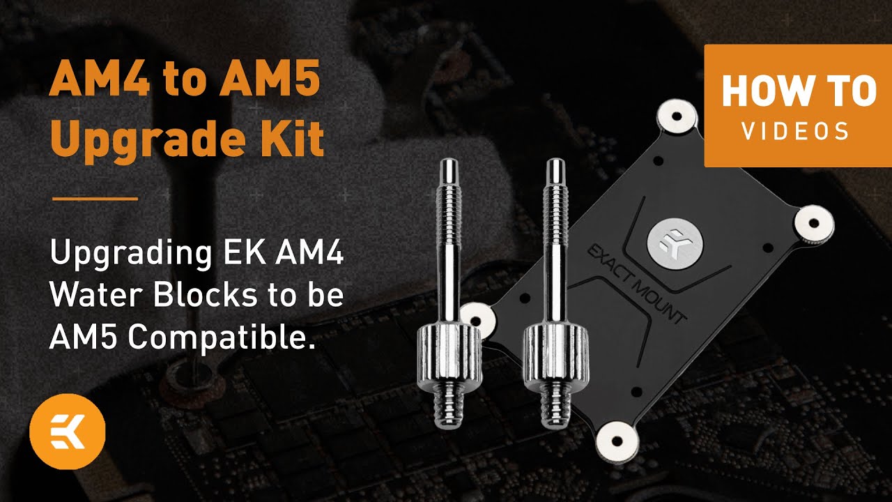 Easily Upgrading EK AM4 Water Blocks to be AM5 Compatible | EK HOW TO