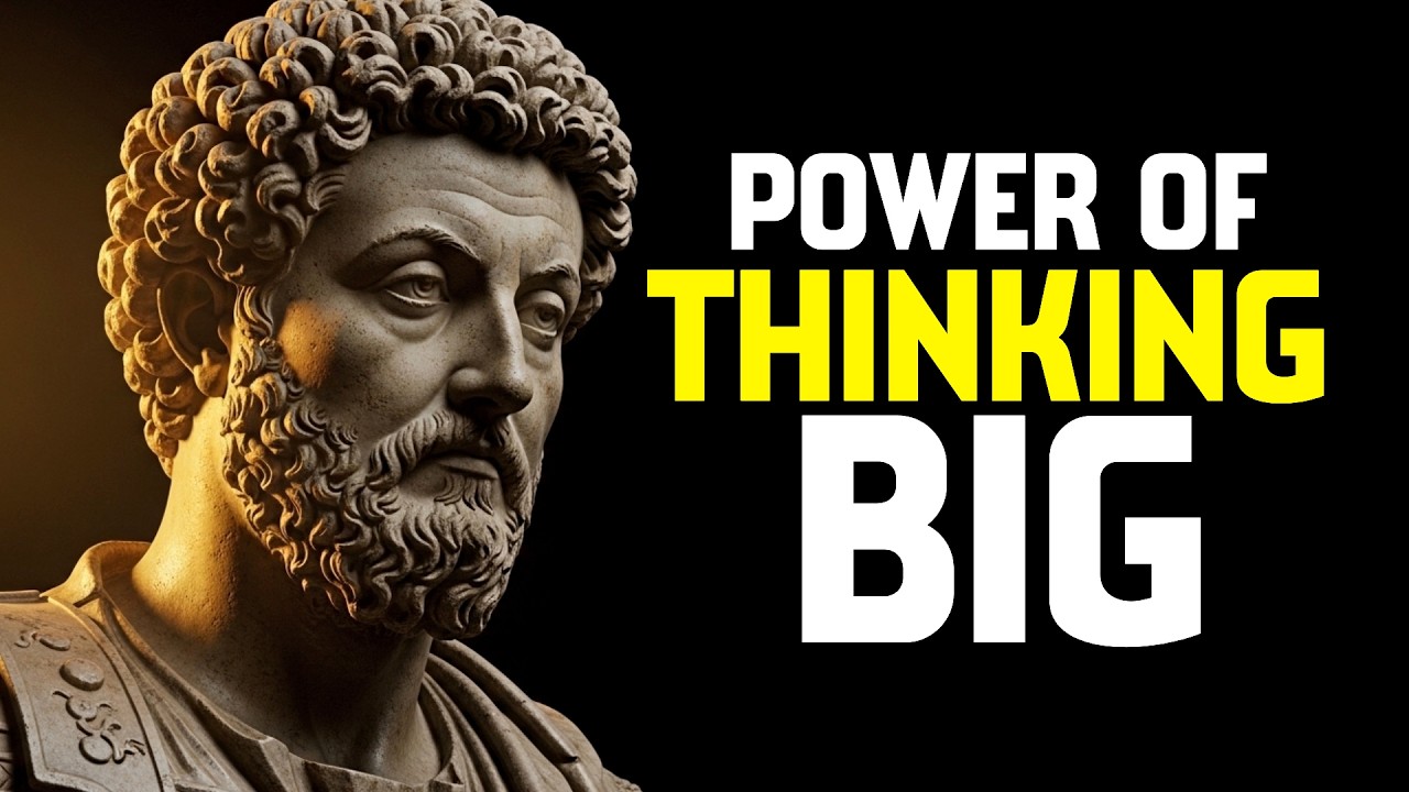 The Power of Thinking BIG | Stoicism