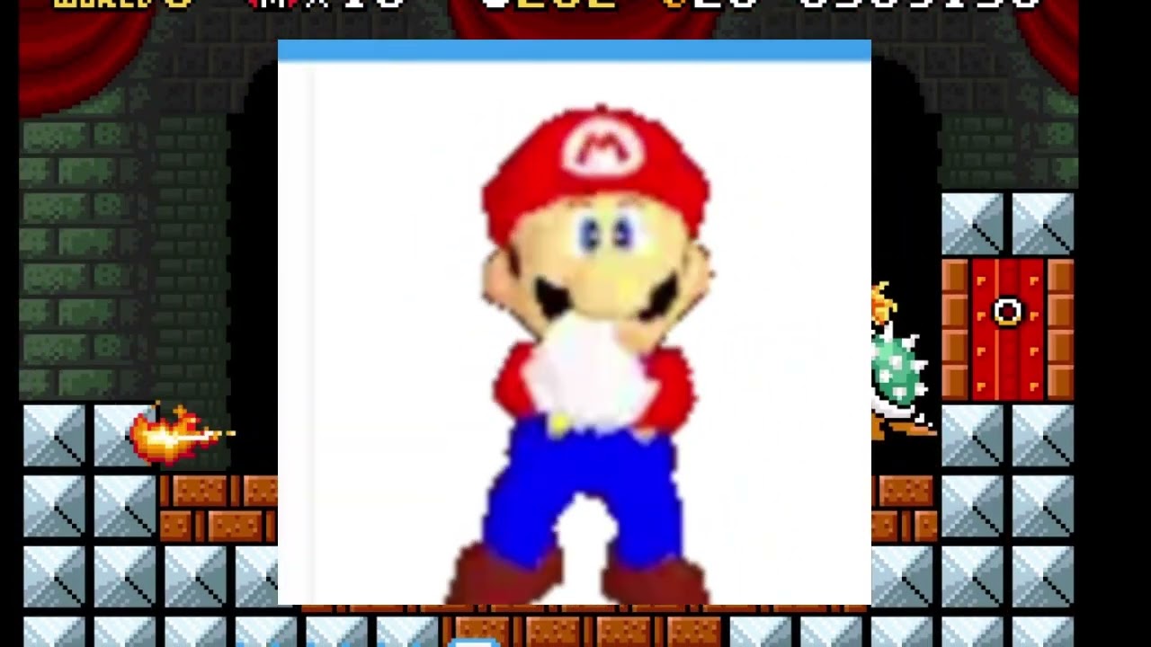 Teilsker: Mario go to Bowser castle but MEME ! #mario #memevideo #meme #funnyvideos #mariomemes