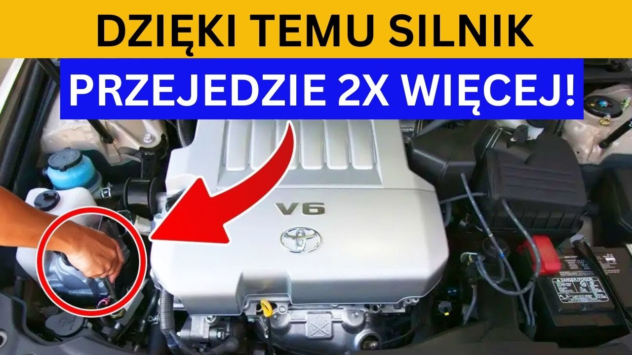 Ukrywany sposób na 300 000 km. Tego nie powie Ci mechanik w ASO!