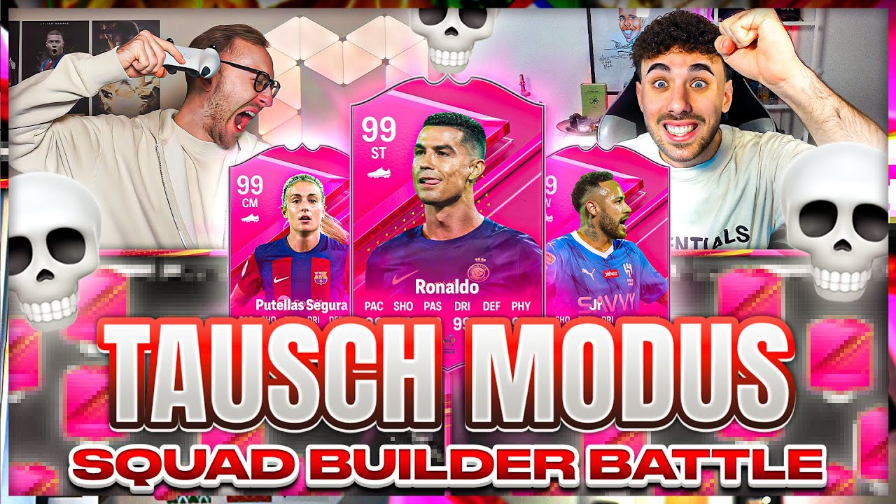 TAUSCH MODUS 💀 FULL FUTTIES Squad Builder Battle 🎮🔥