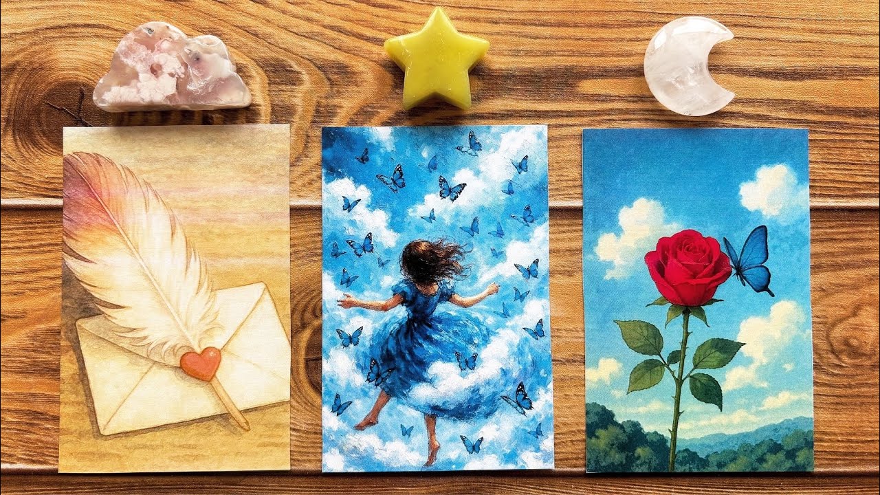 СООБЩЕНИЕ ОТ ВАШЕГО БУДУЩЕГО Я О ВАШЕЙ ТЕКУЩЕЙ СИТУАЦИИ! 💌🦋🌹 | Гадание на картах Таро