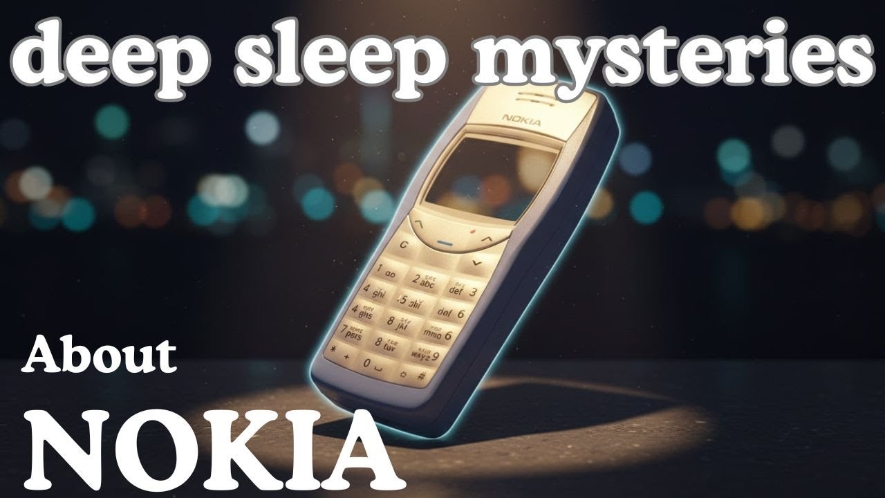 The Entire History of the Nokia Phone | To Sleep To