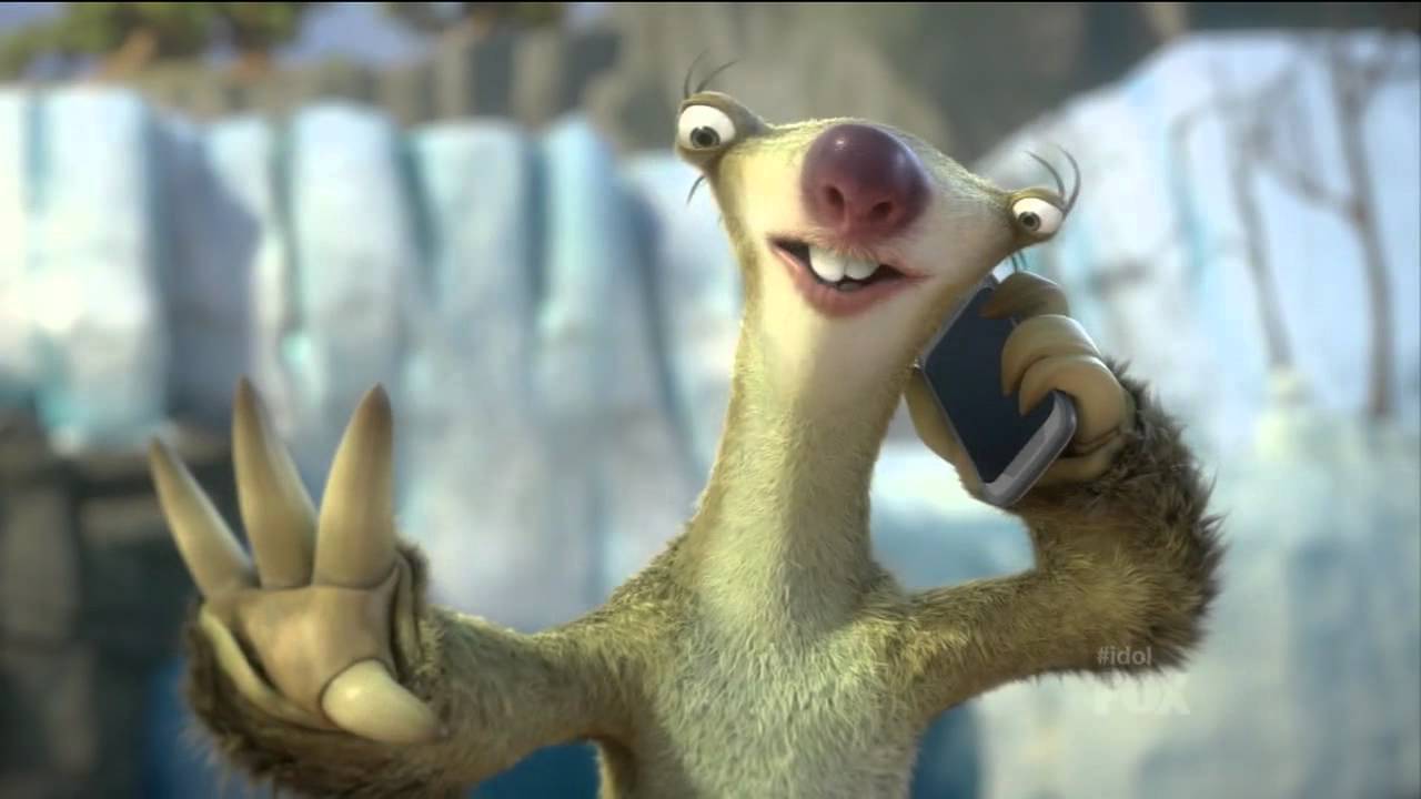 Jennifer Lopez's Ice Age: 4 Skit on American Idol