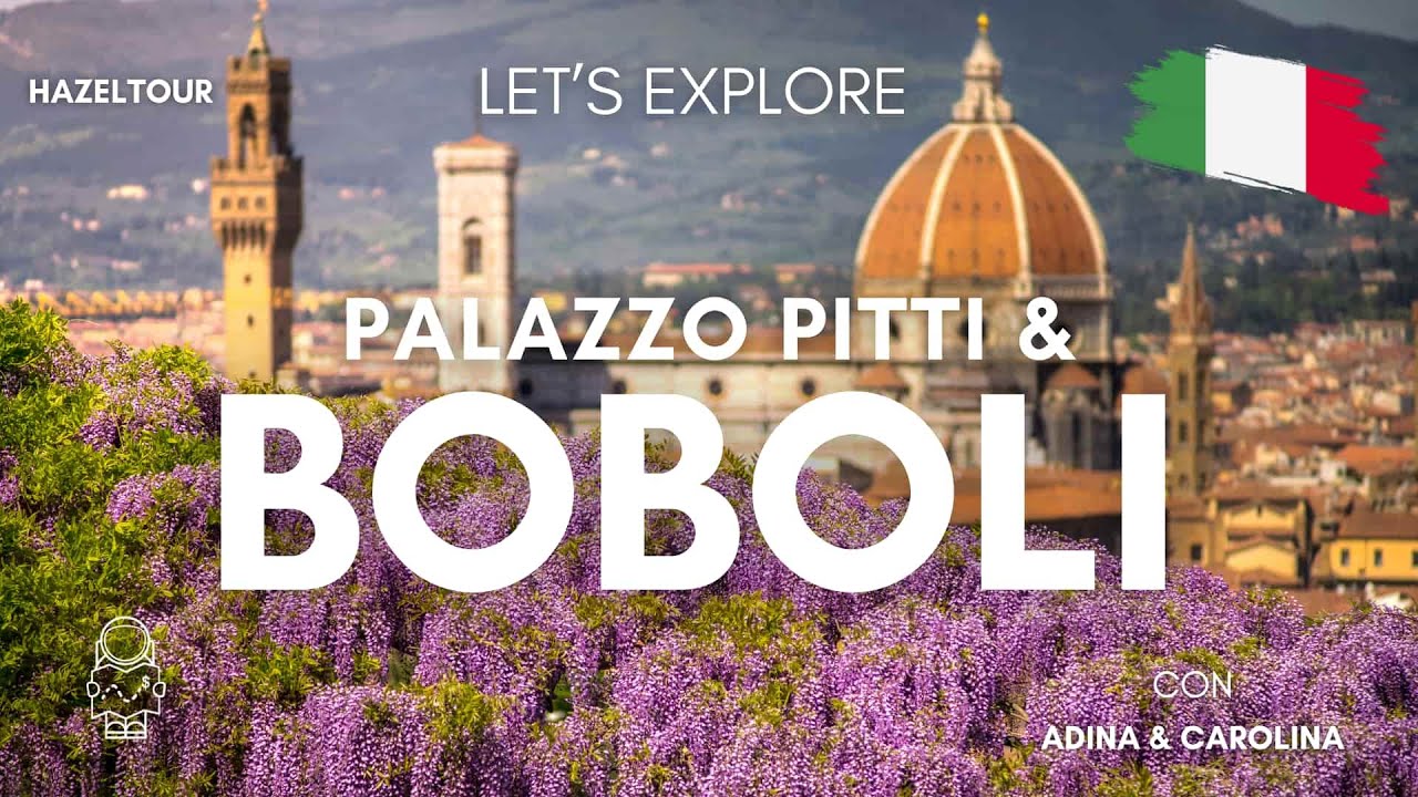 Qué ver en Florencia en 1 día | Palazzo Pitti y los Jardines de Boboli | Walking Tour 🆓 #hazeltour