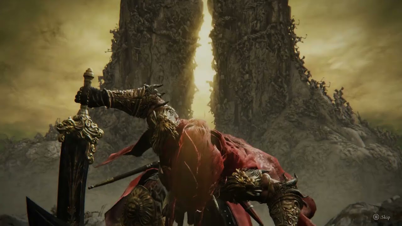 Elden Ring - Bloodhound's Fang Vs Radahn, Consort Of Miquella
