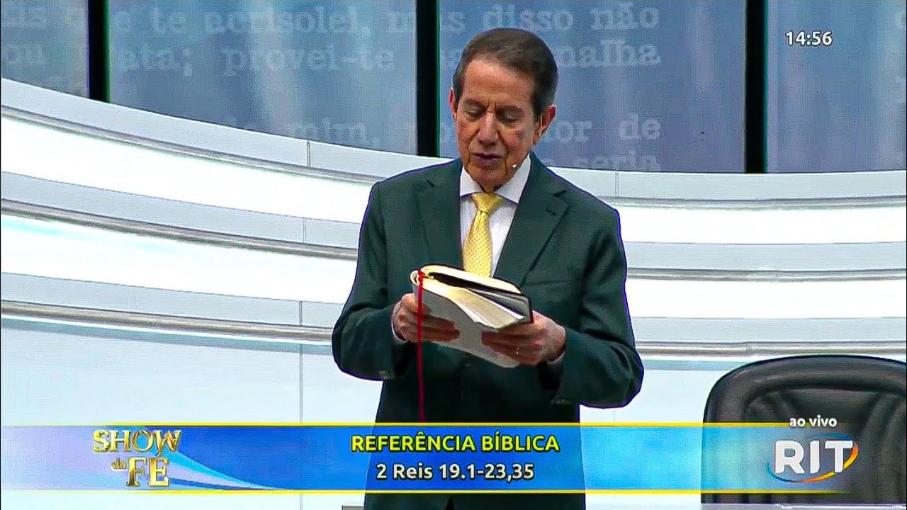 2 Reis 19:1-23,35 | RASQUE O CORAÇÃO EM ORAÇÃO | Missionário RR Soares 