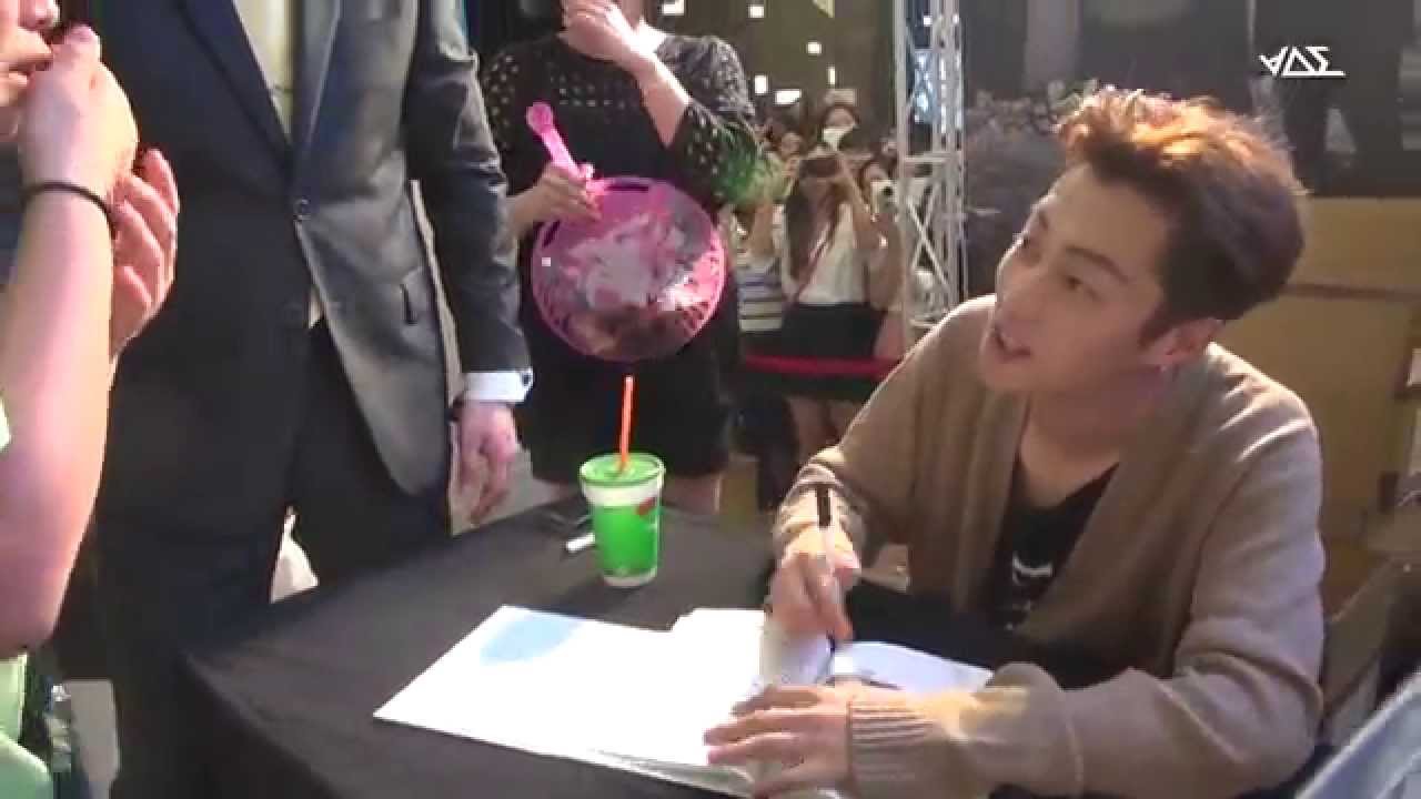 BEAST - 'GOOD LUCK' (BTS: Autograph Session)