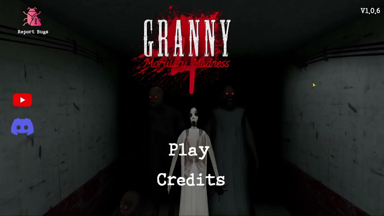 Noob игра Granny Mortuary Madness 4 и стана това 😱