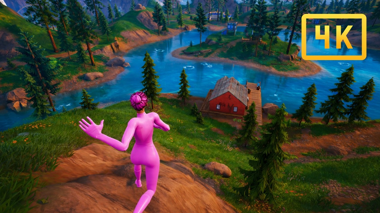 Fortnite 4K Gameplay | Skin Joltara | ¿Skin tryhard igual a final épico? 🤔