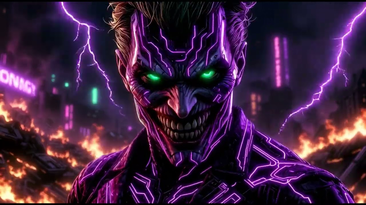 JOKER’S RAGE | Aggressive Industrial Techno & Dark Phonk (175 BPM)