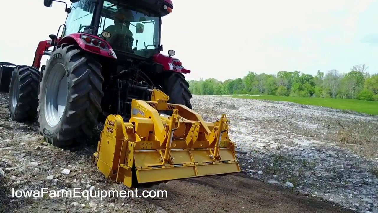 Valentini L1800, 6' Stone Crusher Rock Crusher