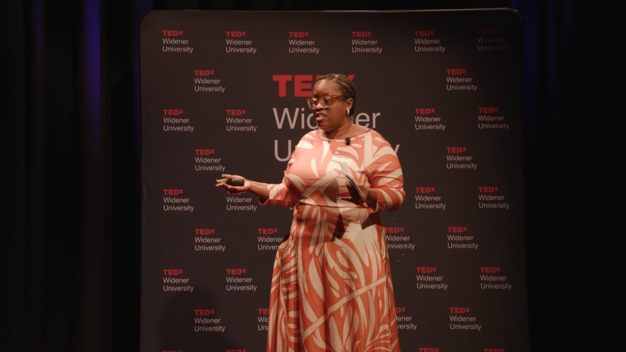 Invisible Within the Invisible | Keeshea Turner Roberts | TEDxWidener University