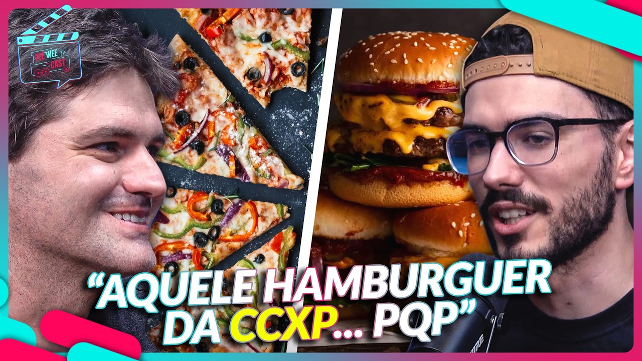 Decisões IMPORTANTES: Pizza ou Hamburguer? | Cortes do PeeWeeCast