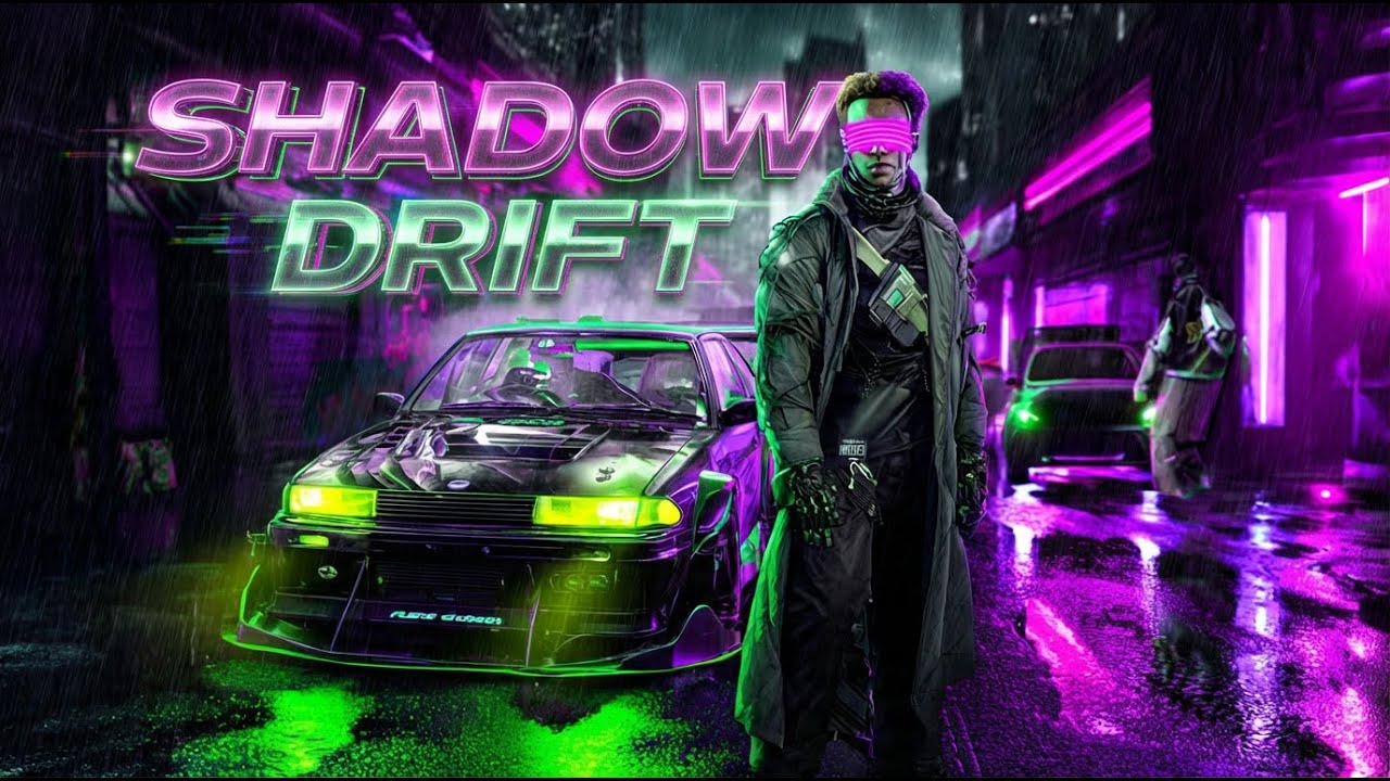 SHADOW DRIFT 💀 Aggressive Phonk for Gym & Gaming (Bass Boosted)