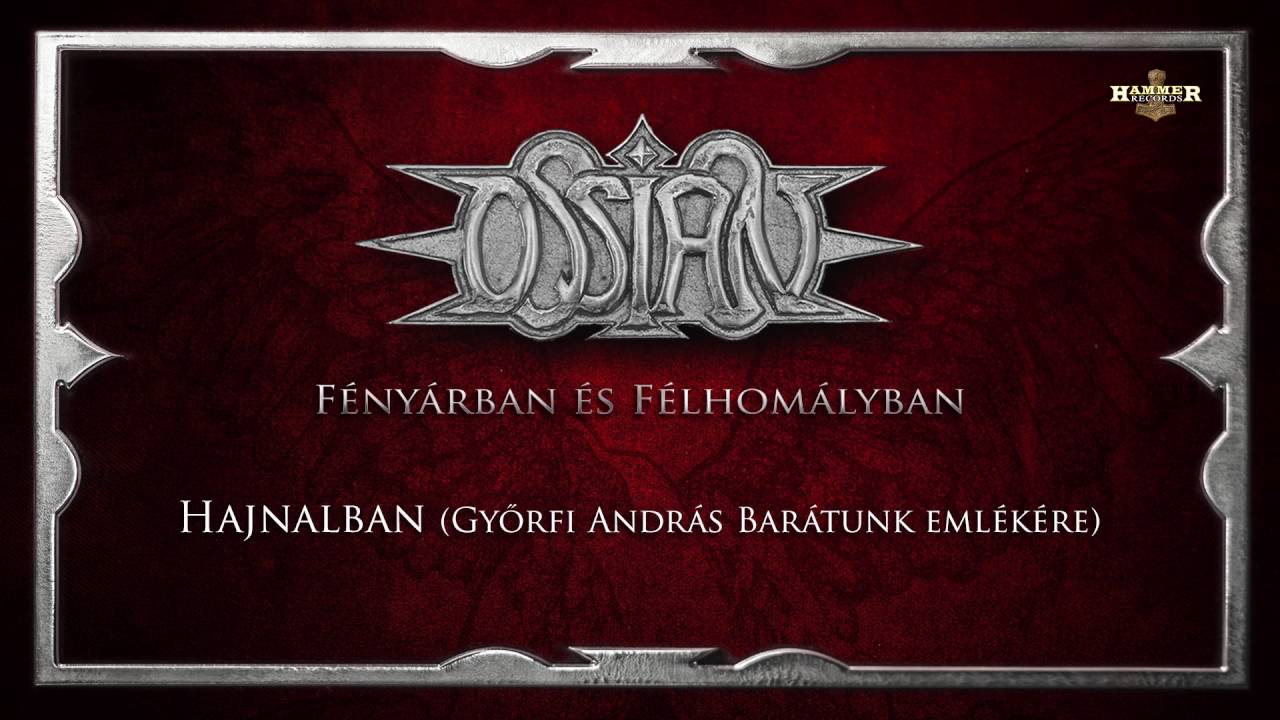 Ossian - Hajnalban (Instrument&aacute;lis) (Hivatalos audio / Official audio)
