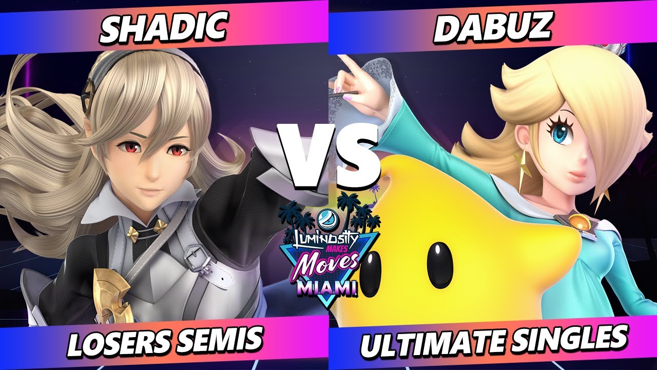 LMM Miami 2023 Losers Semis - Dabuz (Rosalina) Vs. SHADIC (Corrin) Smash Ultimate - SSBU