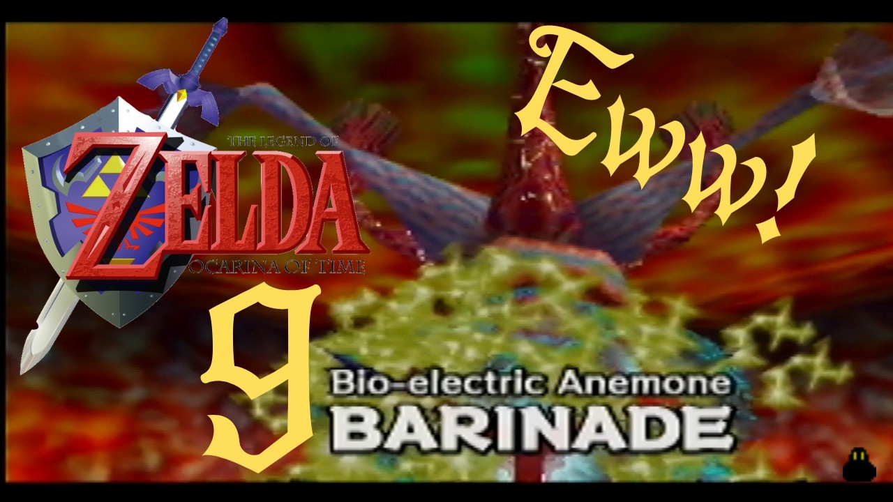 The Legend of Zelda: Ocarina of Time #9 This Dungeon is lowkey disgusting