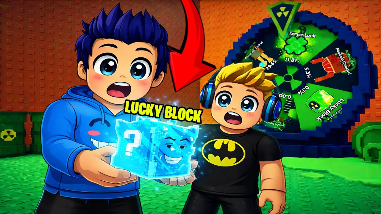 ADMİN ABUSE ETKİNLİĞİNE KATILDIK!🍀LUCKY BLOCK SATIN ALDIM