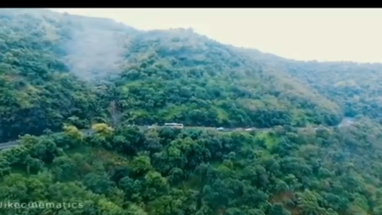 Mountain View of Katraj ghat pune ❤️|| Maharashtra|| Drone view|| Cinematics video ❤