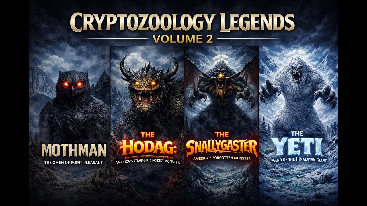 Cryptid Legends Volume 2 #shorts