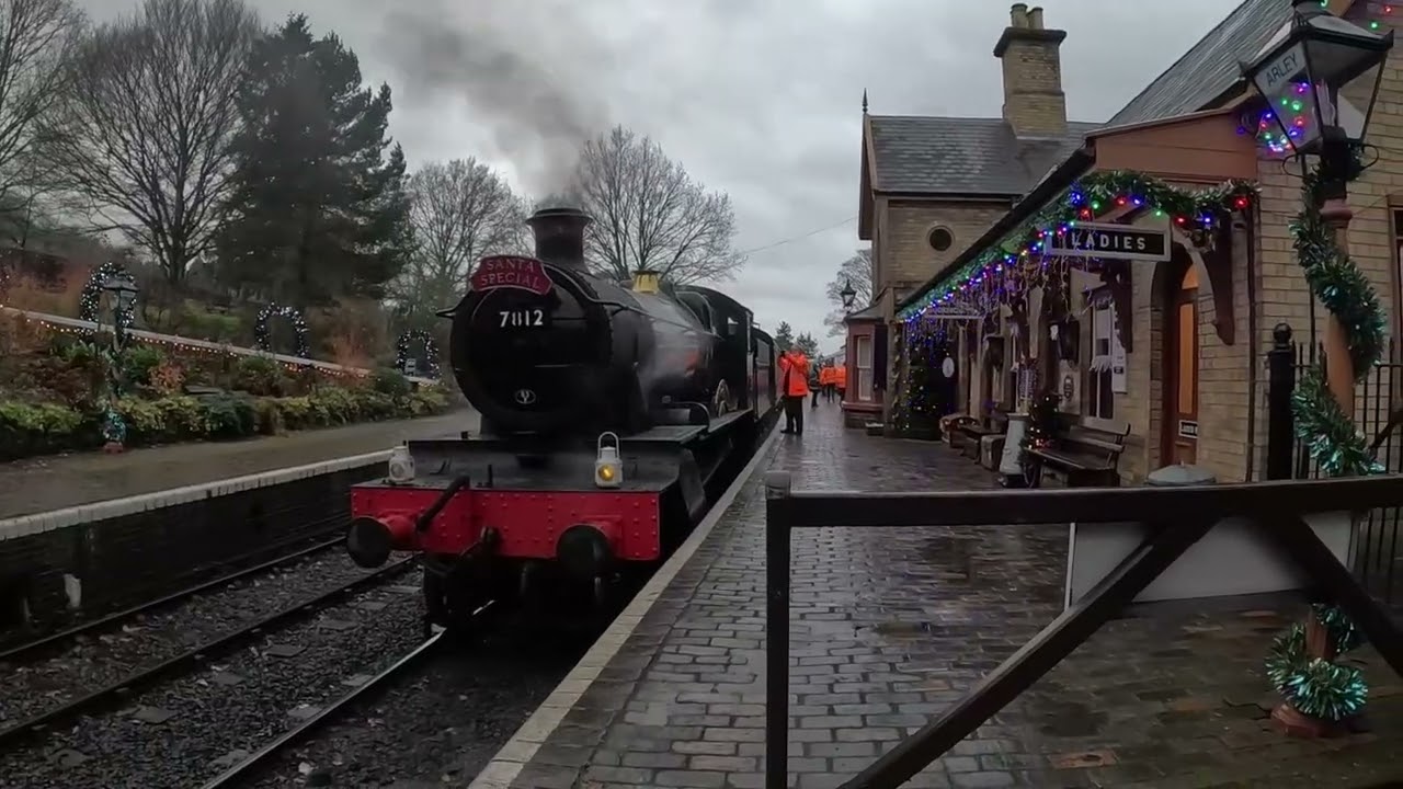Helping out during Santa Specials | Severn Valley Railway | Saturday 7th December 2024