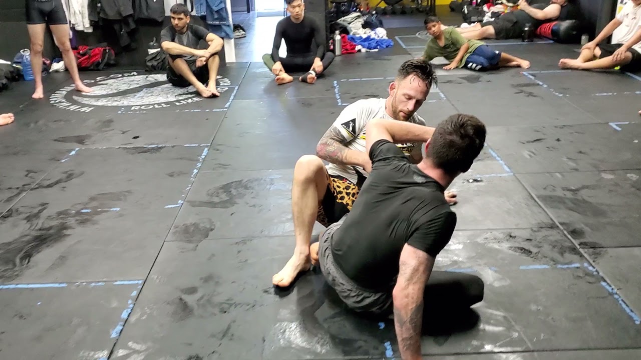 Slipped Inside Heel Hook to Back Take | Strangle Time