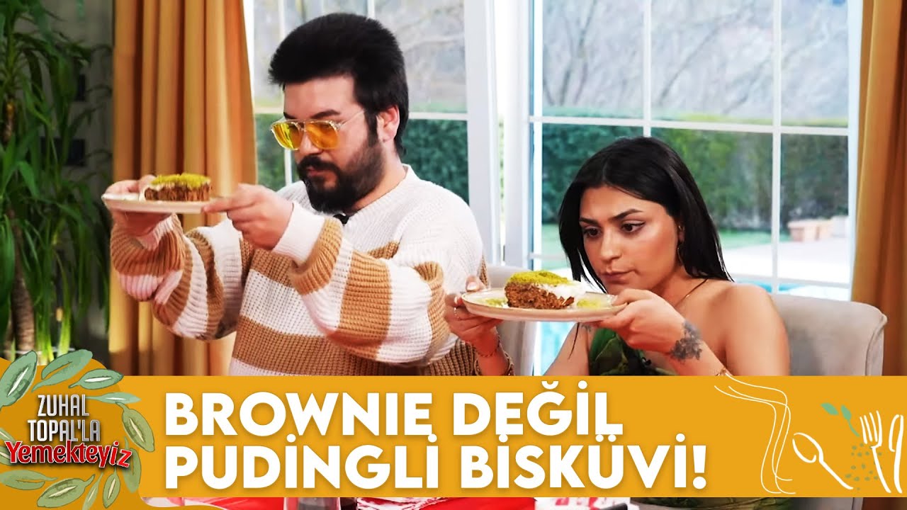 Metin'in Tatlısını Topa Tuttular! | Zuhal Topal'la Yemekteyiz 577. Bölüm