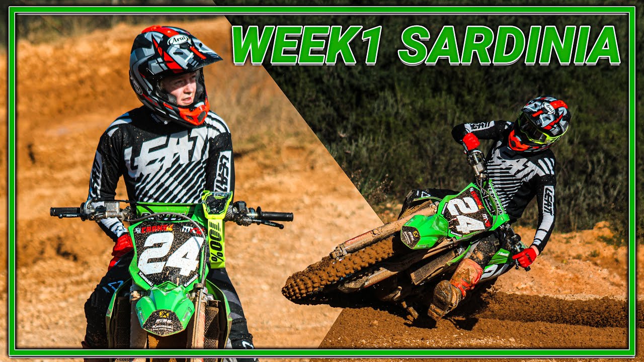 FIRST WEEK WITH THE NEW TEAM IN SARDINIA | EP3