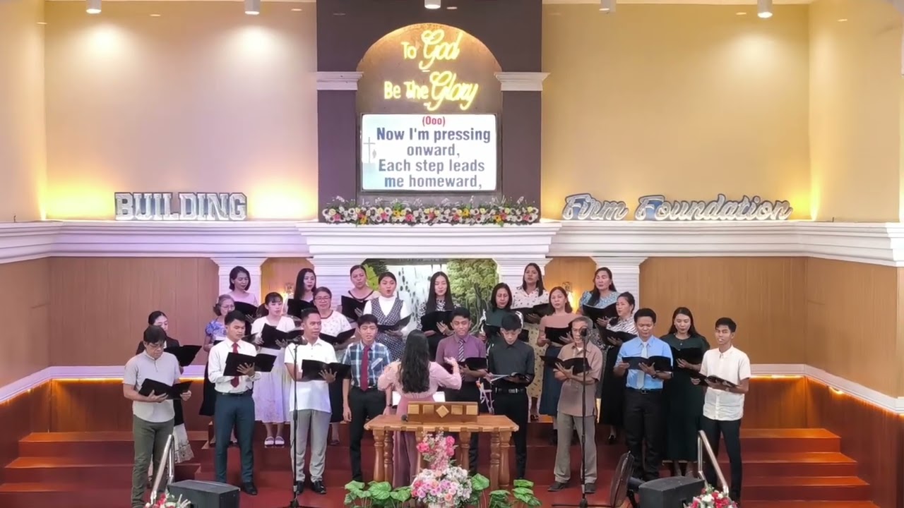 Standing on the Solid Rock