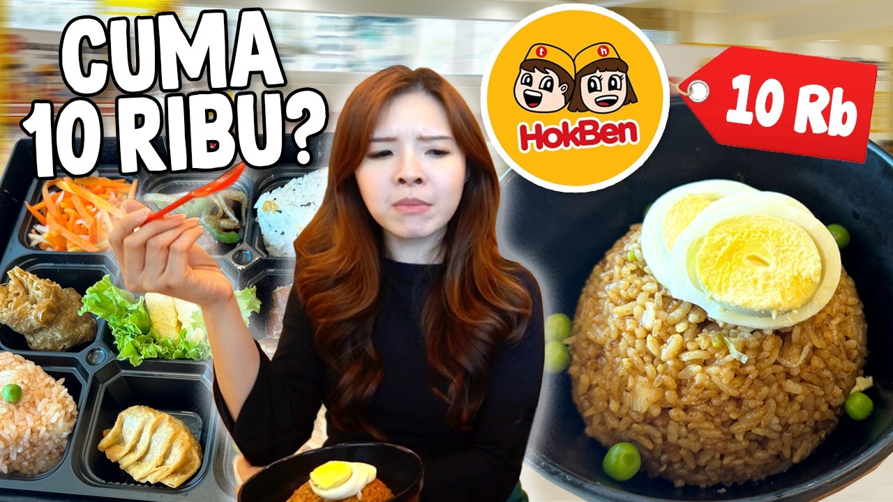 HOKBEN JUAL MENU 10.000an ...ENAK ATAU KECEWA?