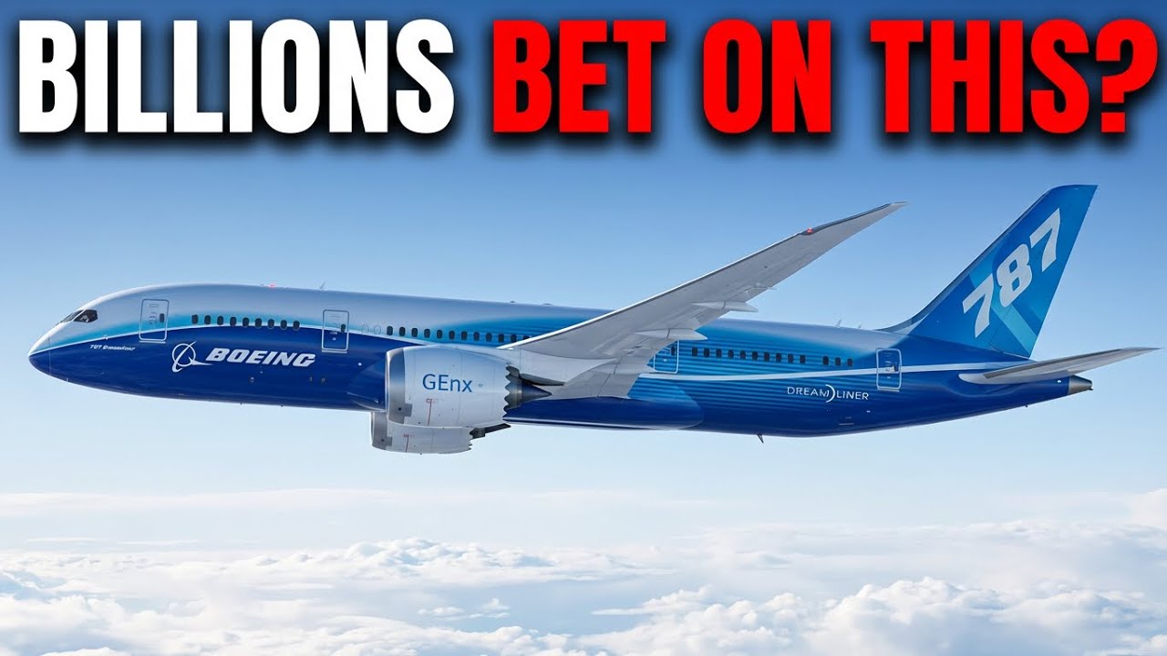 Самолет Boeing 787 был создан, чтобы перехитрить всех… И ему это удалось.