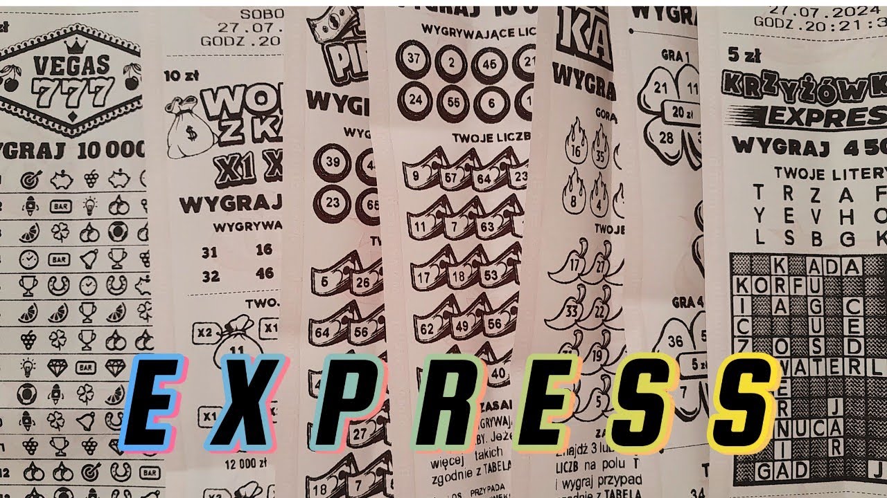 EXPRESS LOSY :) #lotto #lottery #jackpot #loss #