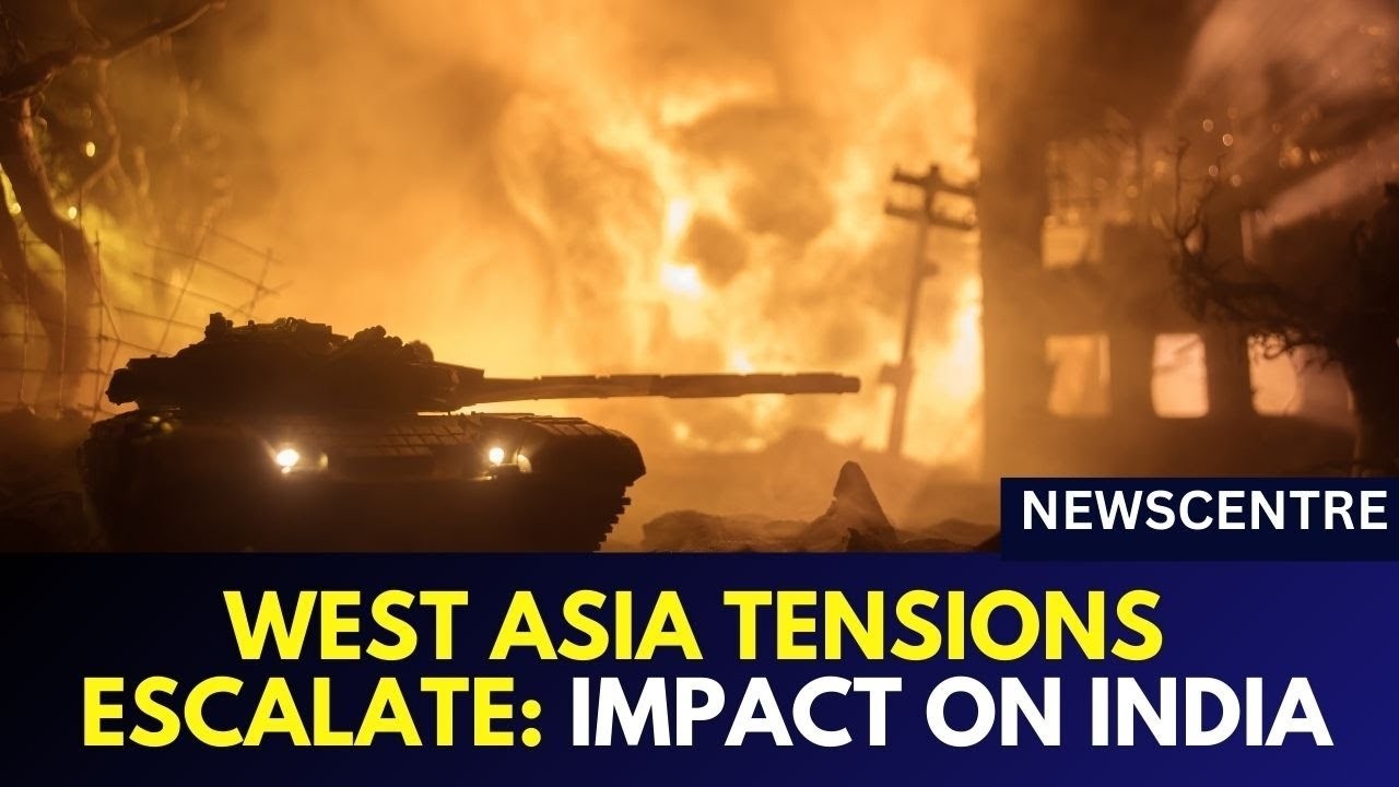 West Asia Tensions Escalate: How Will This Conflict Impact Indian Biz Amid Rising Crude Prices