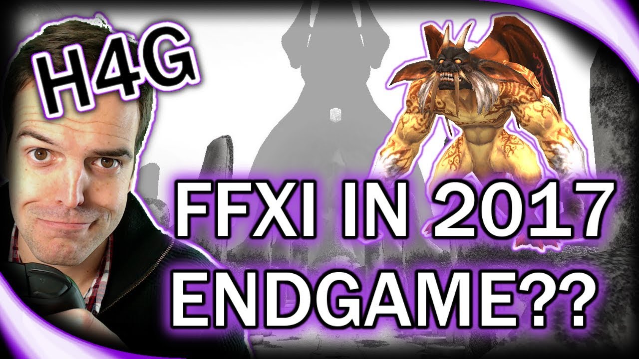 FFXI in 2017 - The Problem With Endgame!