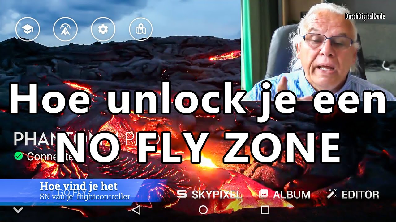 Je drone vliegen in een No Fly Zone? Er kan veel meer dan je denkt ! DJI FLYSAFE #noflyzone #flysafe