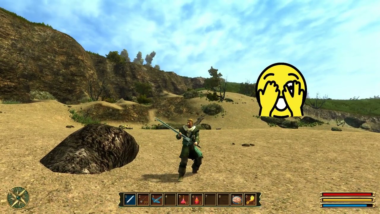 Gothic 3 - New 2H & Axe Animation Comparison