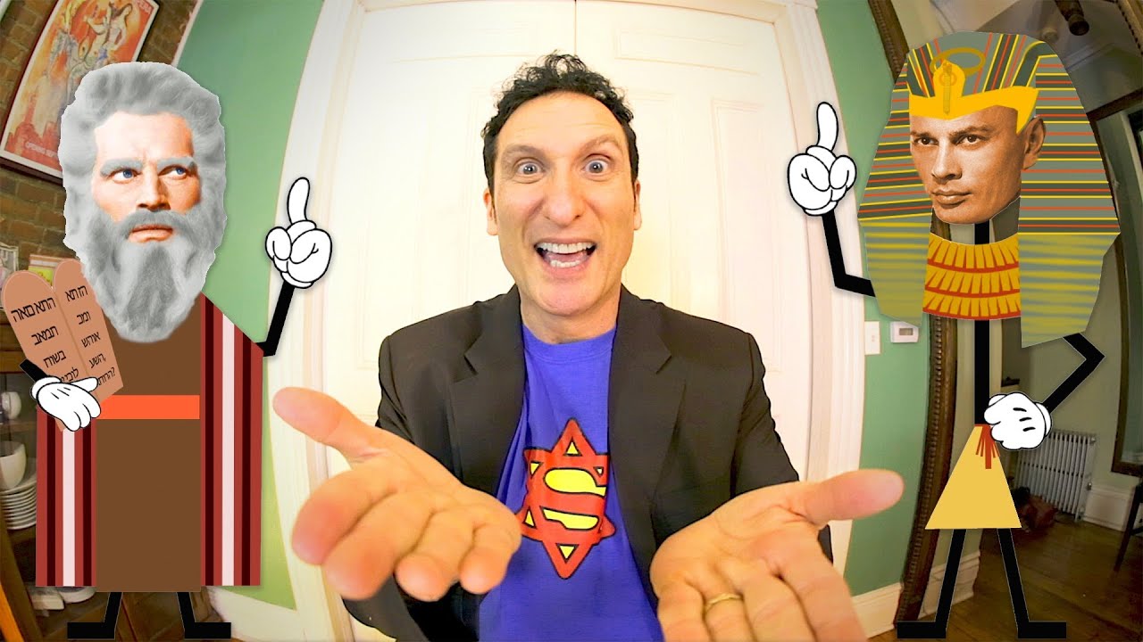 They Tried To Kill Us (We Survived, Let's Eat!) [The Passover Song]