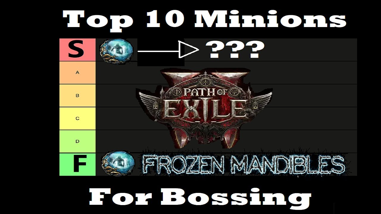 10 лучших существ для боссов — Path of Exile 2