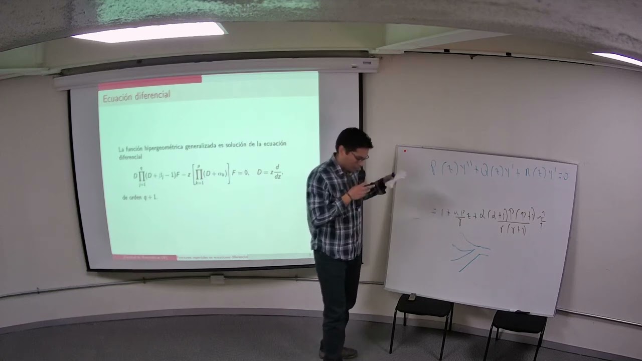 Funciones Especiales en Ecuaciones Diferenciales Ordinarias Lineales de Segundo Orden