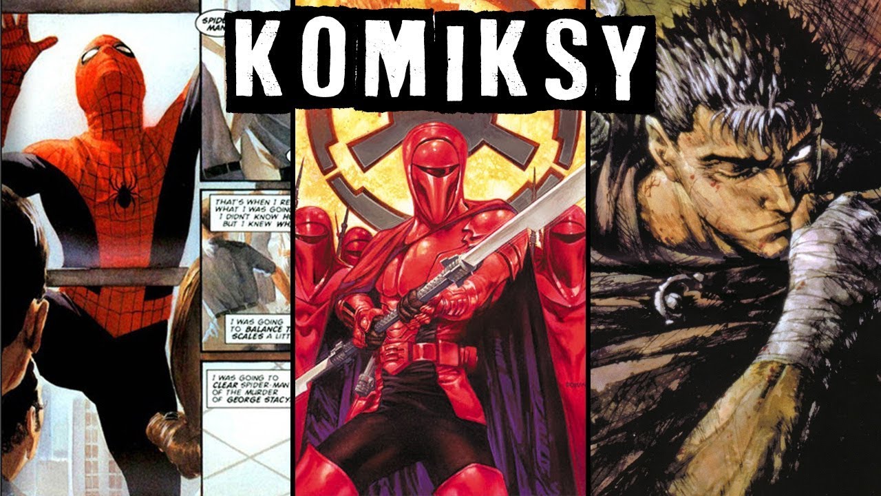 5 KOMIKS&Oacute;W, kt&oacute;re trzeba przeczytać
