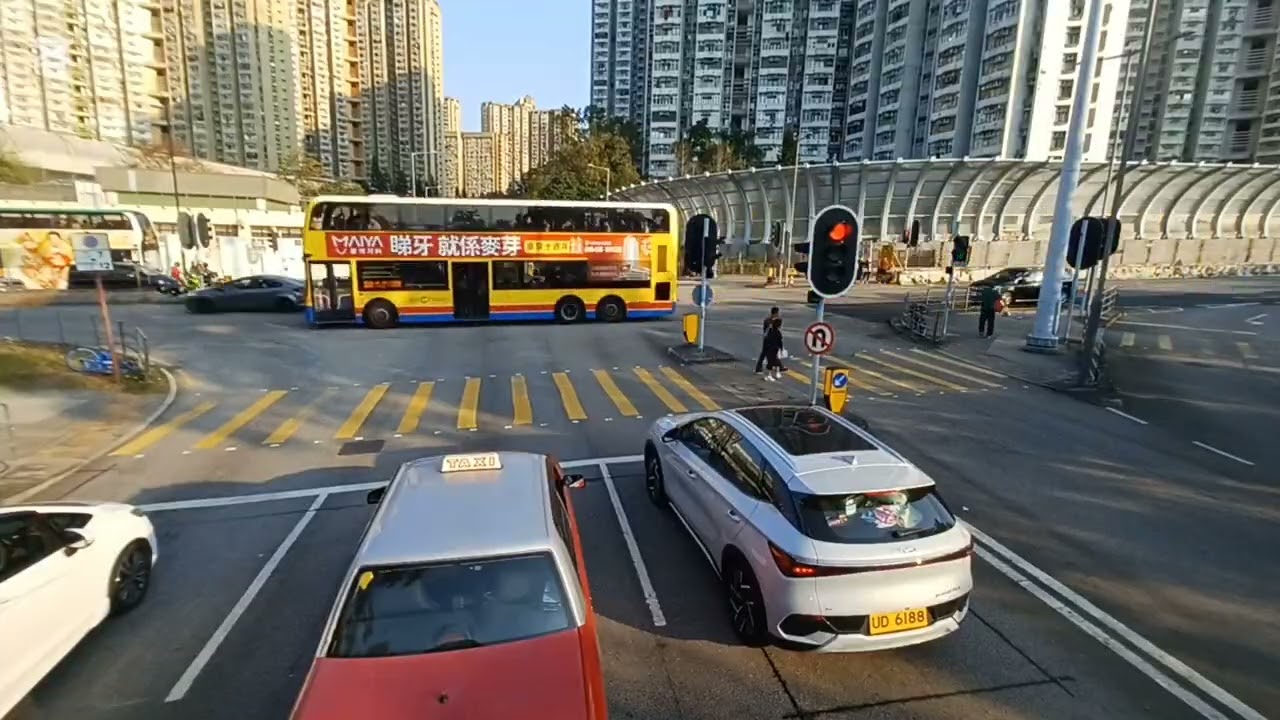 九巴63R(林村許願樹→大埔墟站)